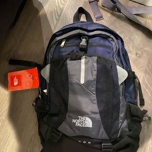 North face backpack